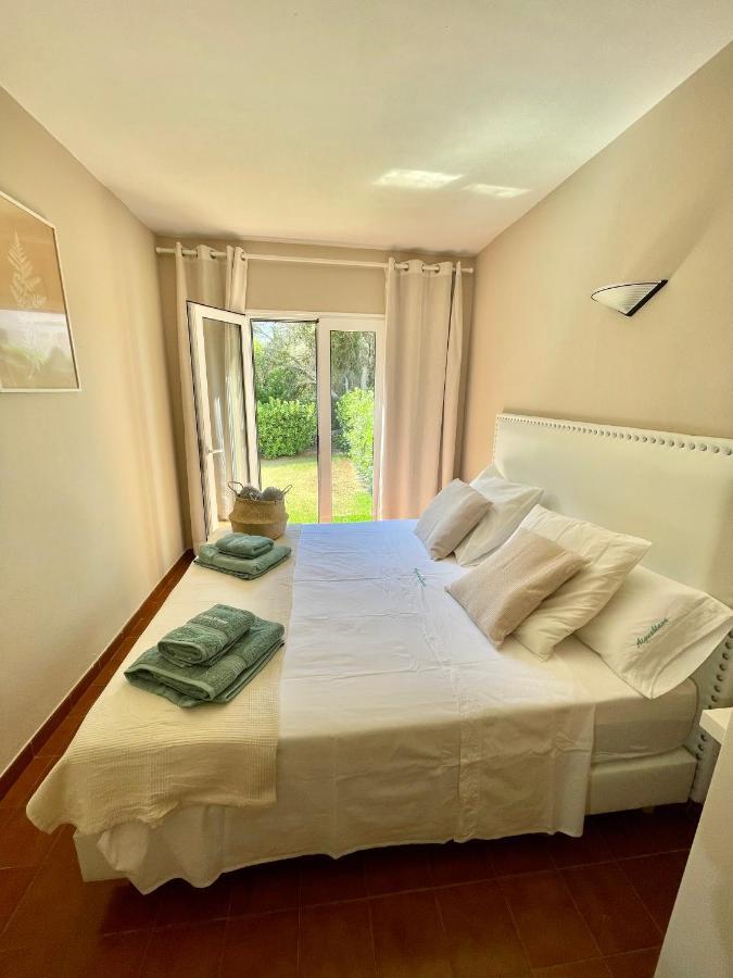 Bonito Apartamento Con Terraza, Jardin Y Piscina 卡兰博希 外观 照片