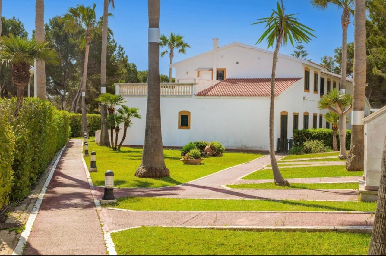 Bonito Apartamento Con Terraza, Jardin Y Piscina 卡兰博希 外观 照片