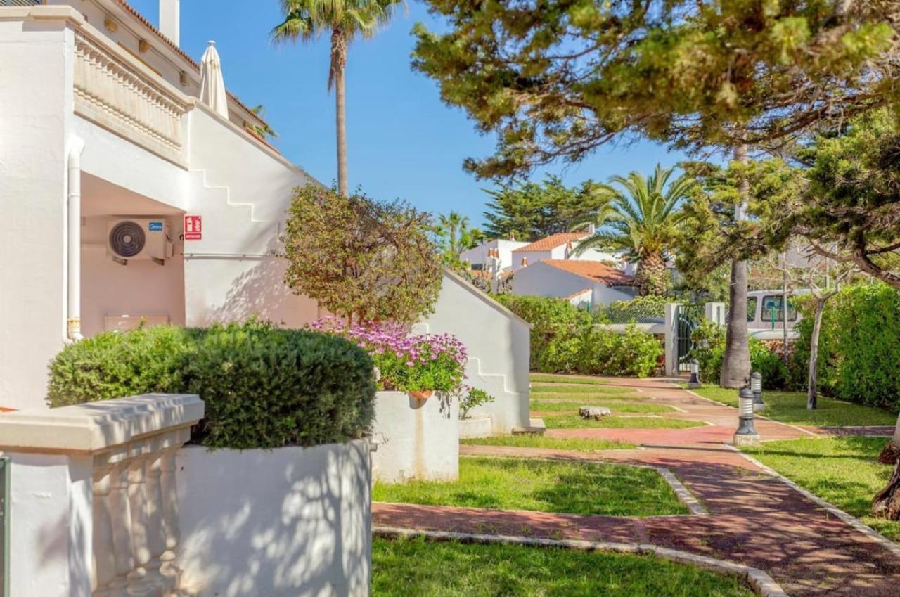 Bonito Apartamento Con Terraza, Jardin Y Piscina 卡兰博希 外观 照片