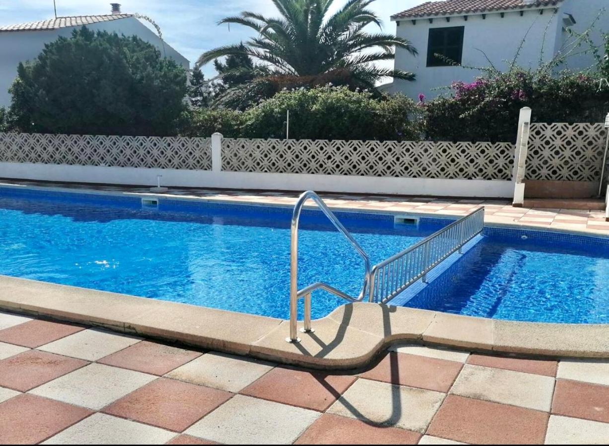 Bonito Apartamento Con Terraza, Jardin Y Piscina 卡兰博希 外观 照片