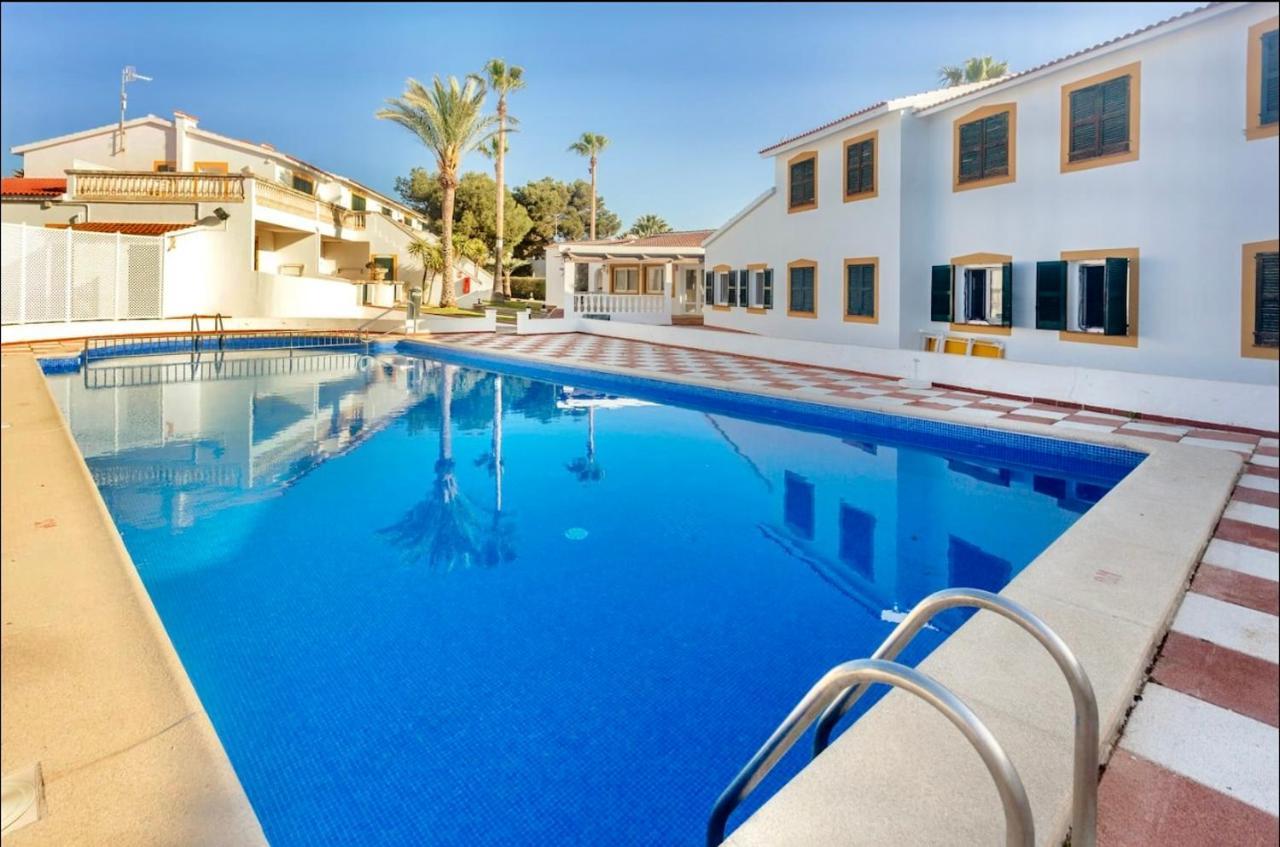 Bonito Apartamento Con Terraza, Jardin Y Piscina 卡兰博希 外观 照片