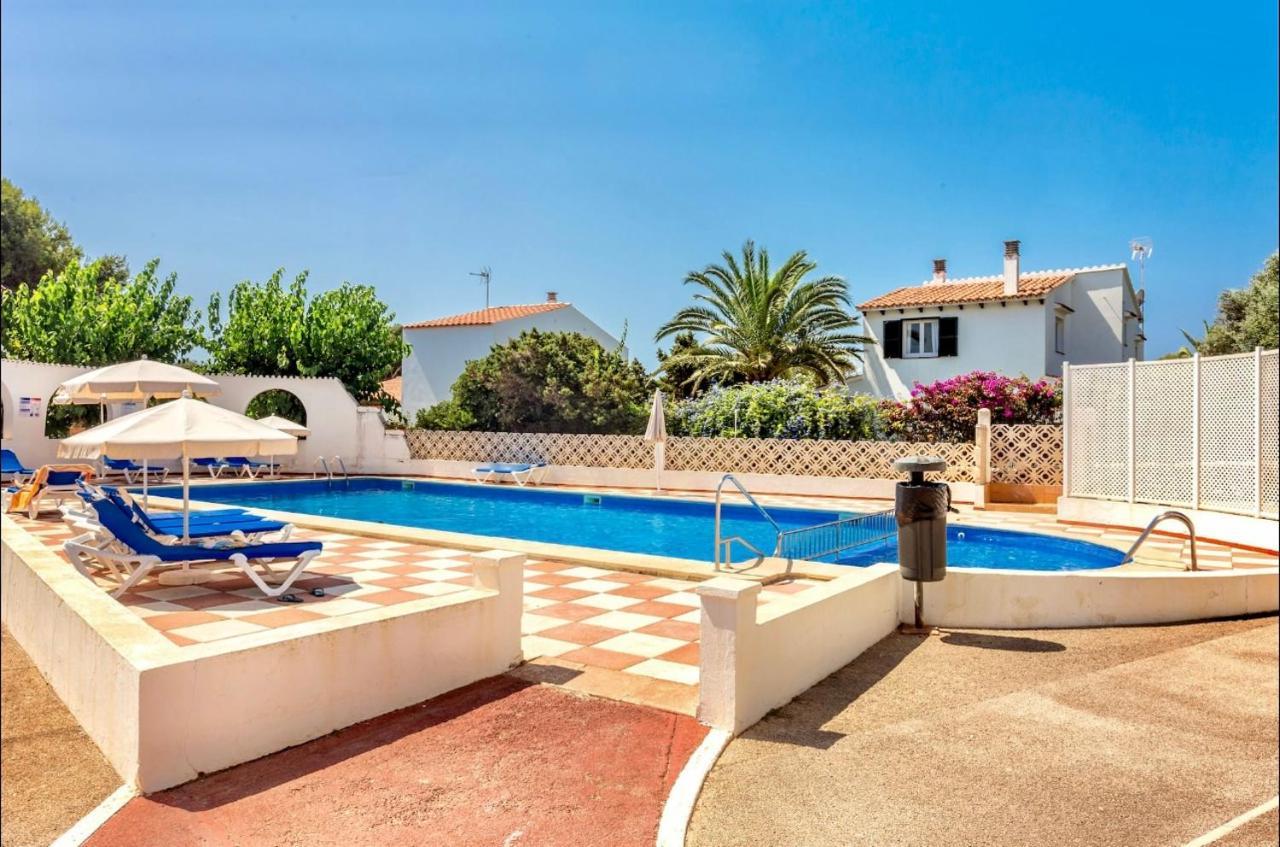 Bonito Apartamento Con Terraza, Jardin Y Piscina 卡兰博希 外观 照片