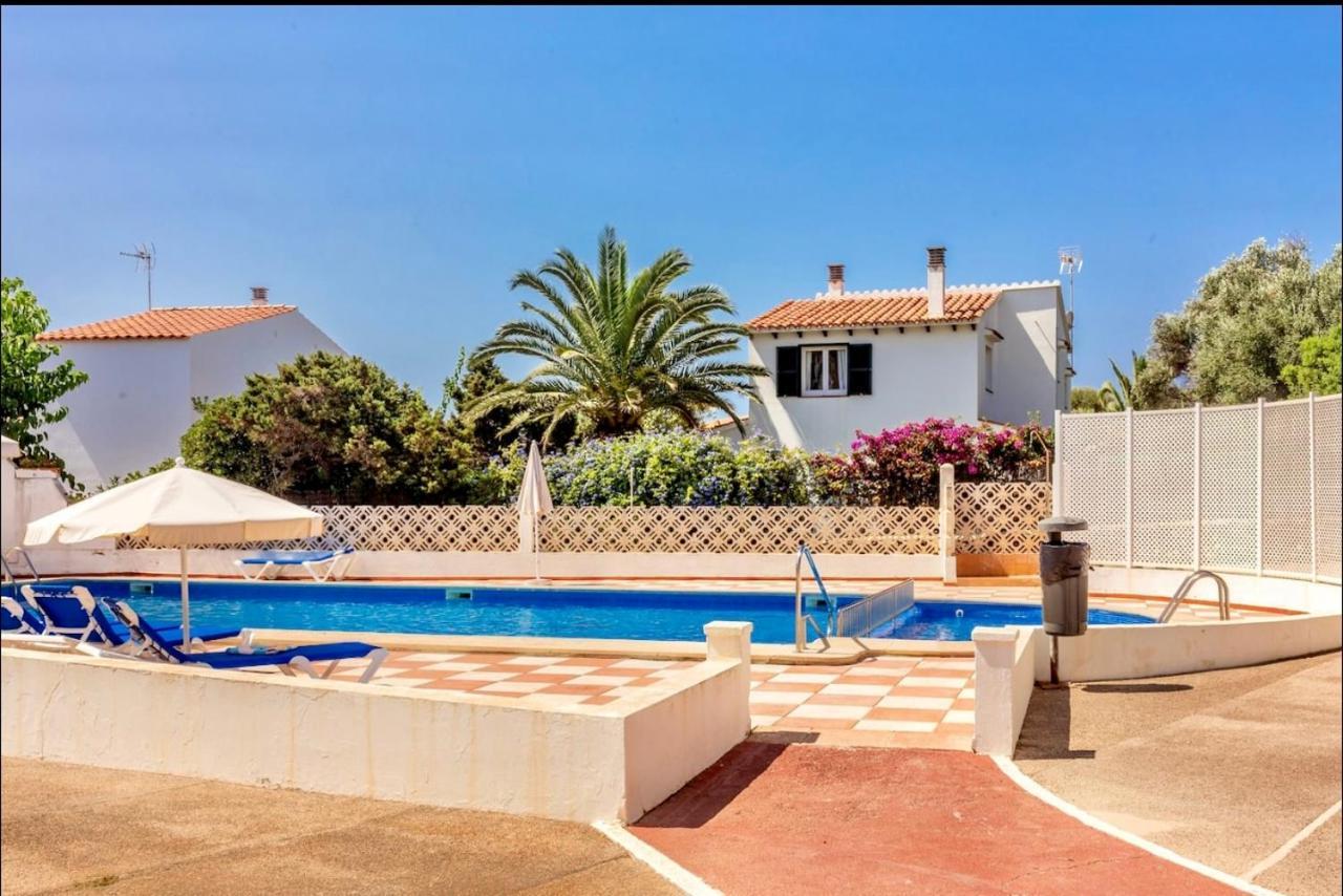 Bonito Apartamento Con Terraza, Jardin Y Piscina 卡兰博希 外观 照片