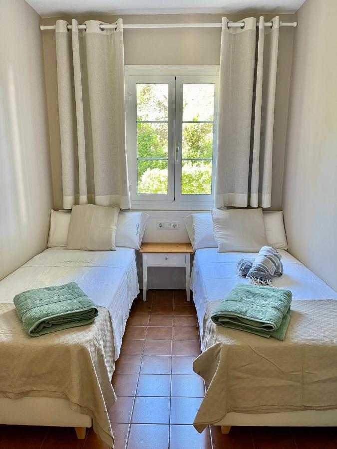 Bonito Apartamento Con Terraza, Jardin Y Piscina 卡兰博希 外观 照片