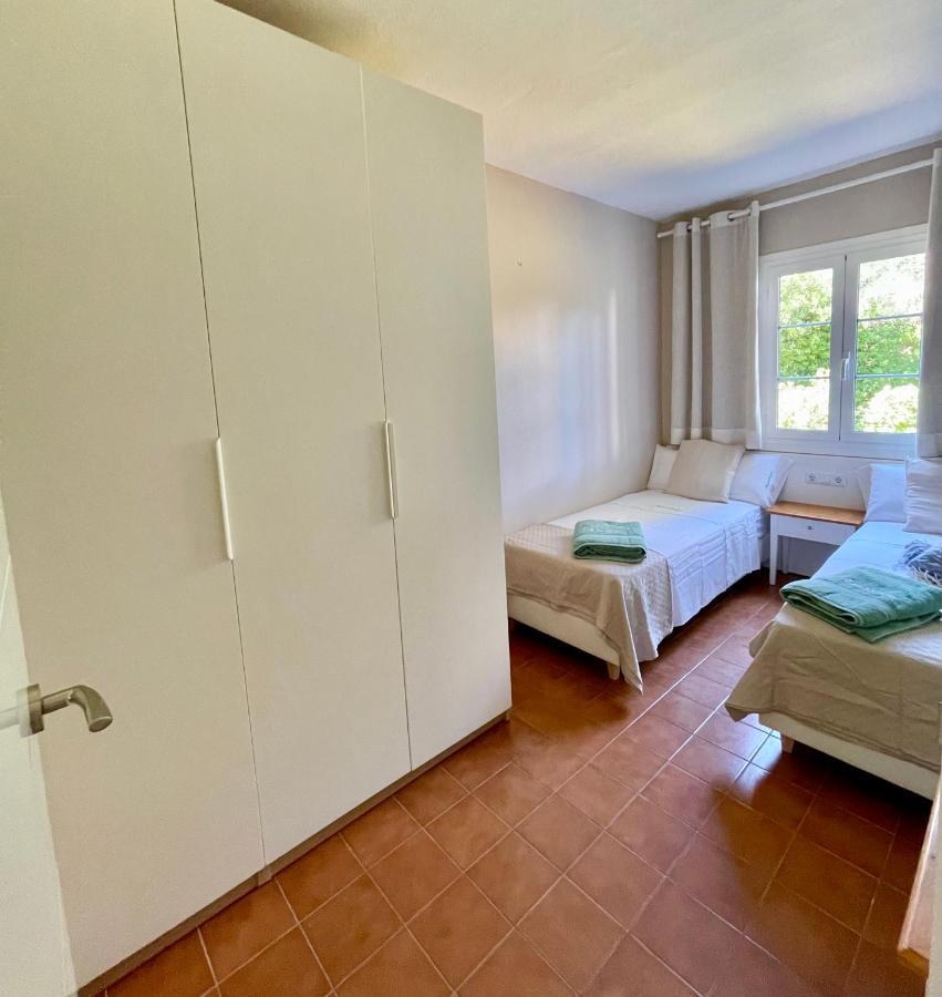 Bonito Apartamento Con Terraza, Jardin Y Piscina 卡兰博希 外观 照片