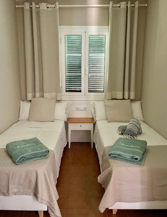Bonito Apartamento Con Terraza, Jardin Y Piscina 卡兰博希 外观 照片