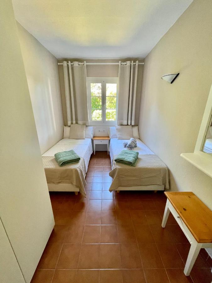 Bonito Apartamento Con Terraza, Jardin Y Piscina 卡兰博希 外观 照片