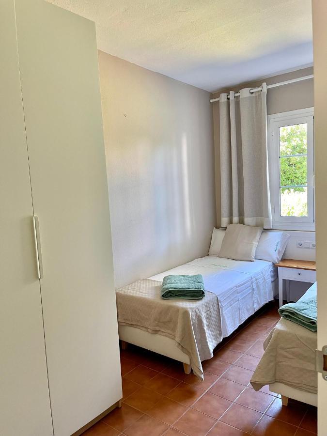Bonito Apartamento Con Terraza, Jardin Y Piscina 卡兰博希 外观 照片