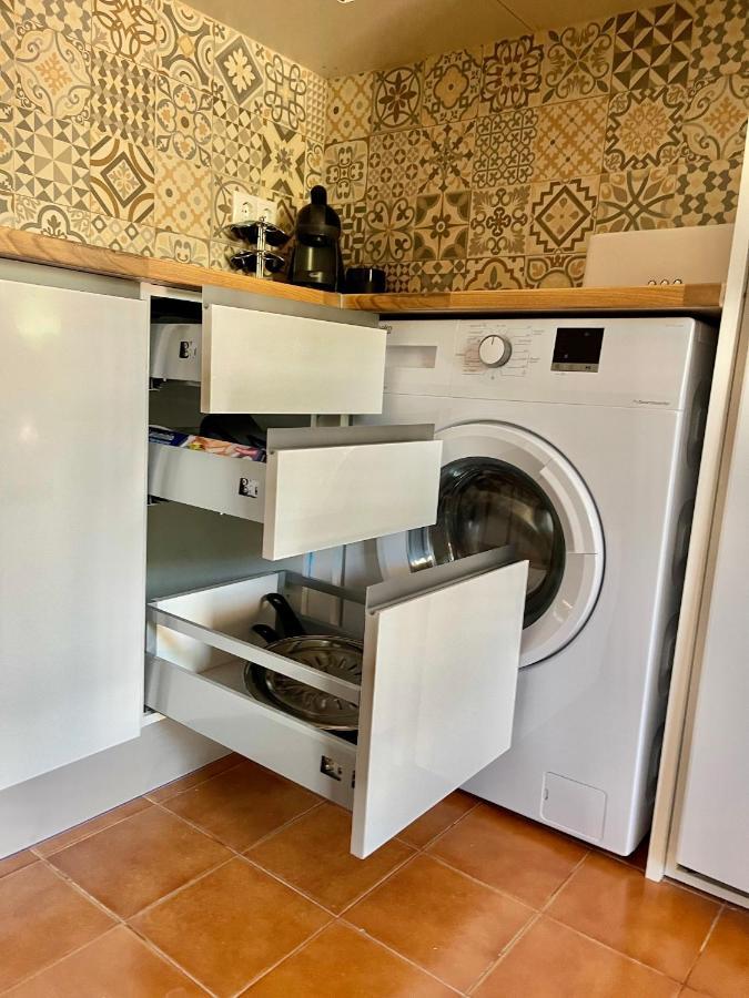 Bonito Apartamento Con Terraza, Jardin Y Piscina 卡兰博希 外观 照片