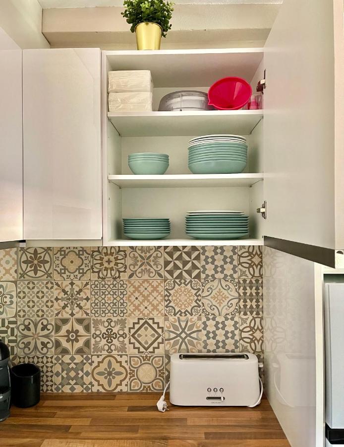 Bonito Apartamento Con Terraza, Jardin Y Piscina 卡兰博希 外观 照片