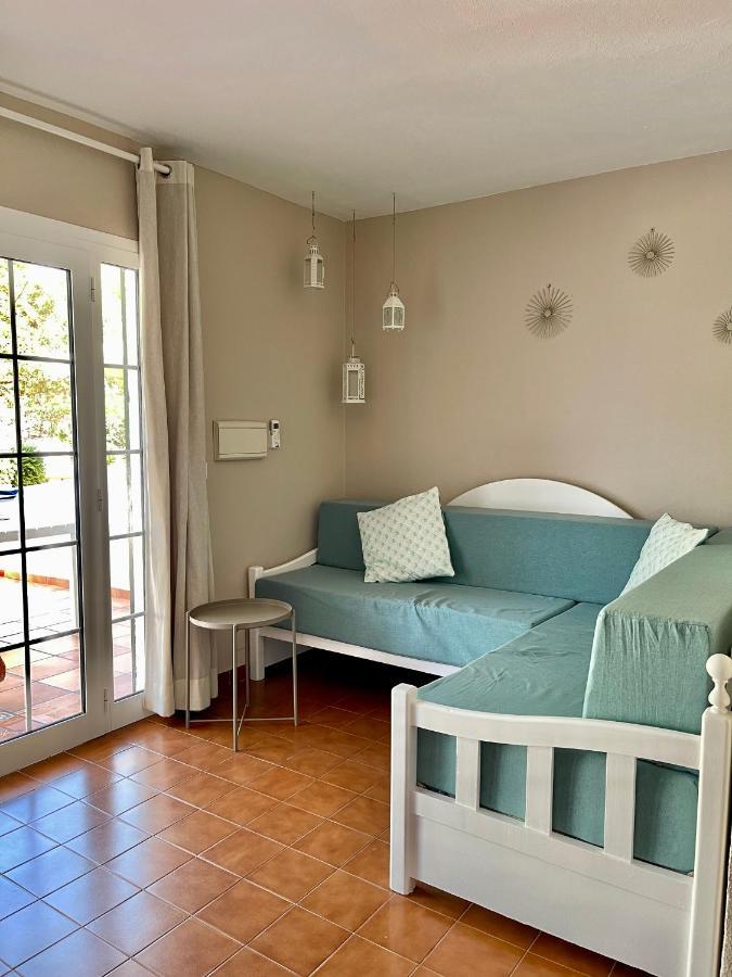 Bonito Apartamento Con Terraza, Jardin Y Piscina 卡兰博希 外观 照片