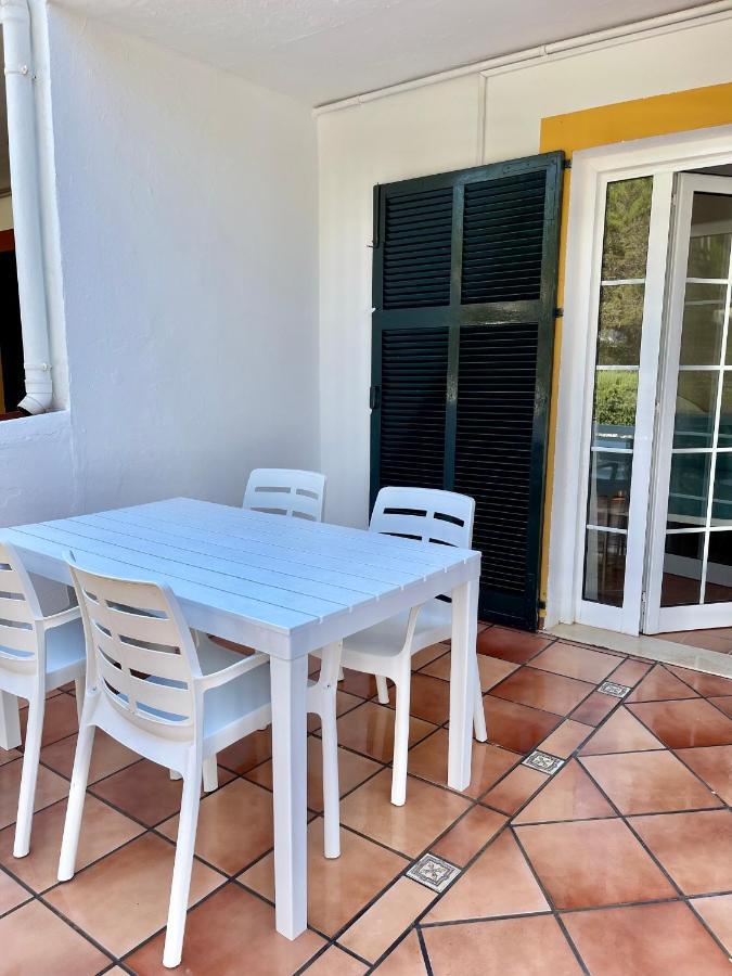 Bonito Apartamento Con Terraza, Jardin Y Piscina 卡兰博希 外观 照片