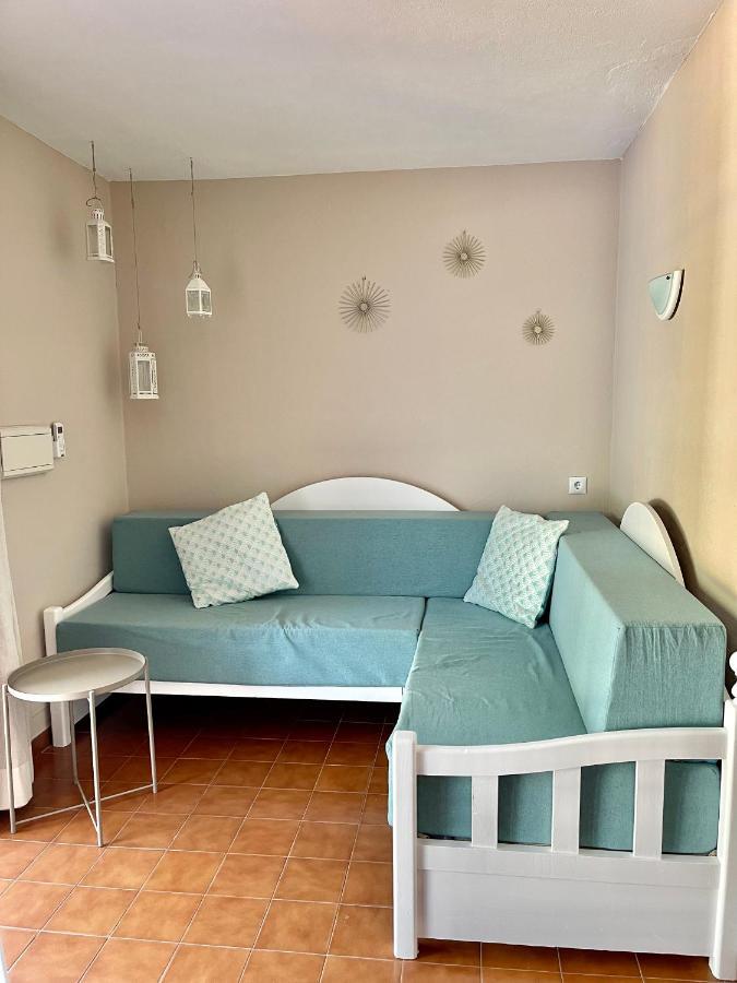 Bonito Apartamento Con Terraza, Jardin Y Piscina 卡兰博希 外观 照片