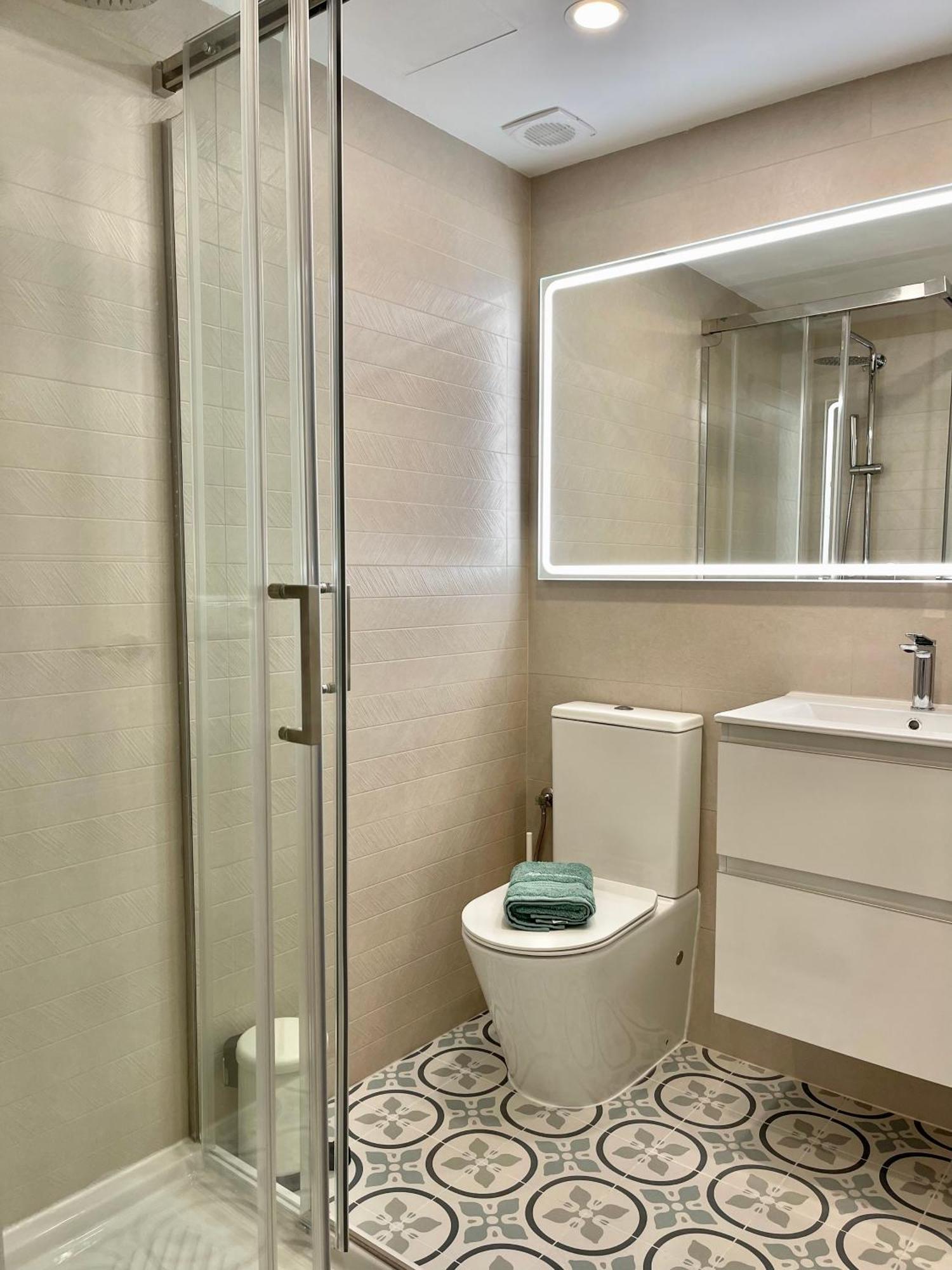 Bonito Apartamento Con Terraza, Jardin Y Piscina 卡兰博希 外观 照片