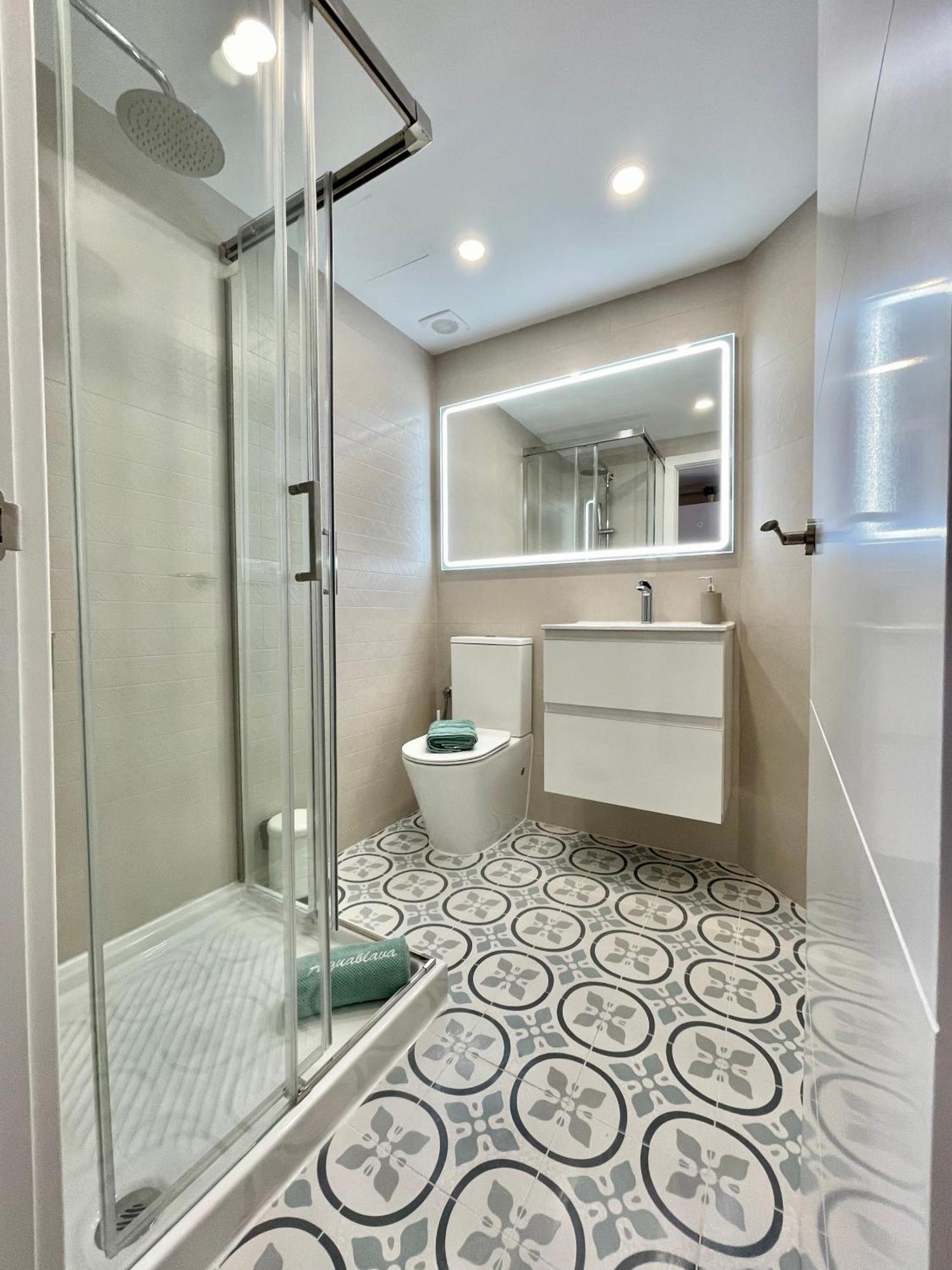 Bonito Apartamento Con Terraza, Jardin Y Piscina 卡兰博希 外观 照片